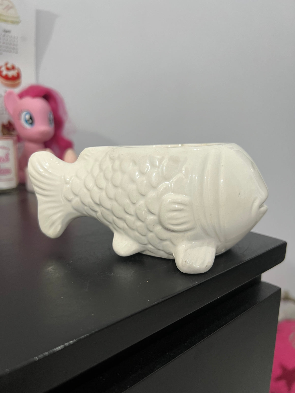 Ceramic Fish Jewelry Dish