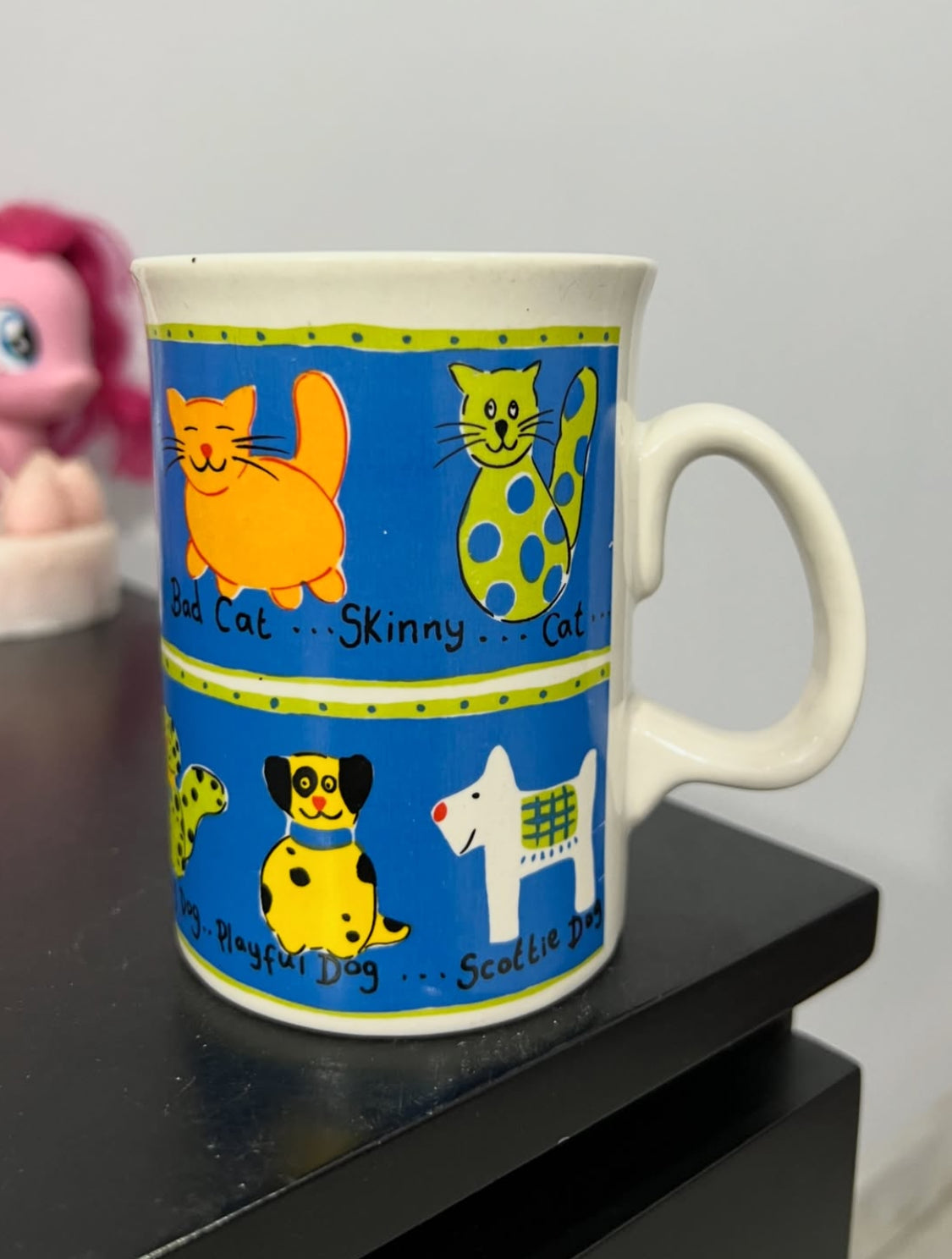 Cats & Dogs Mug