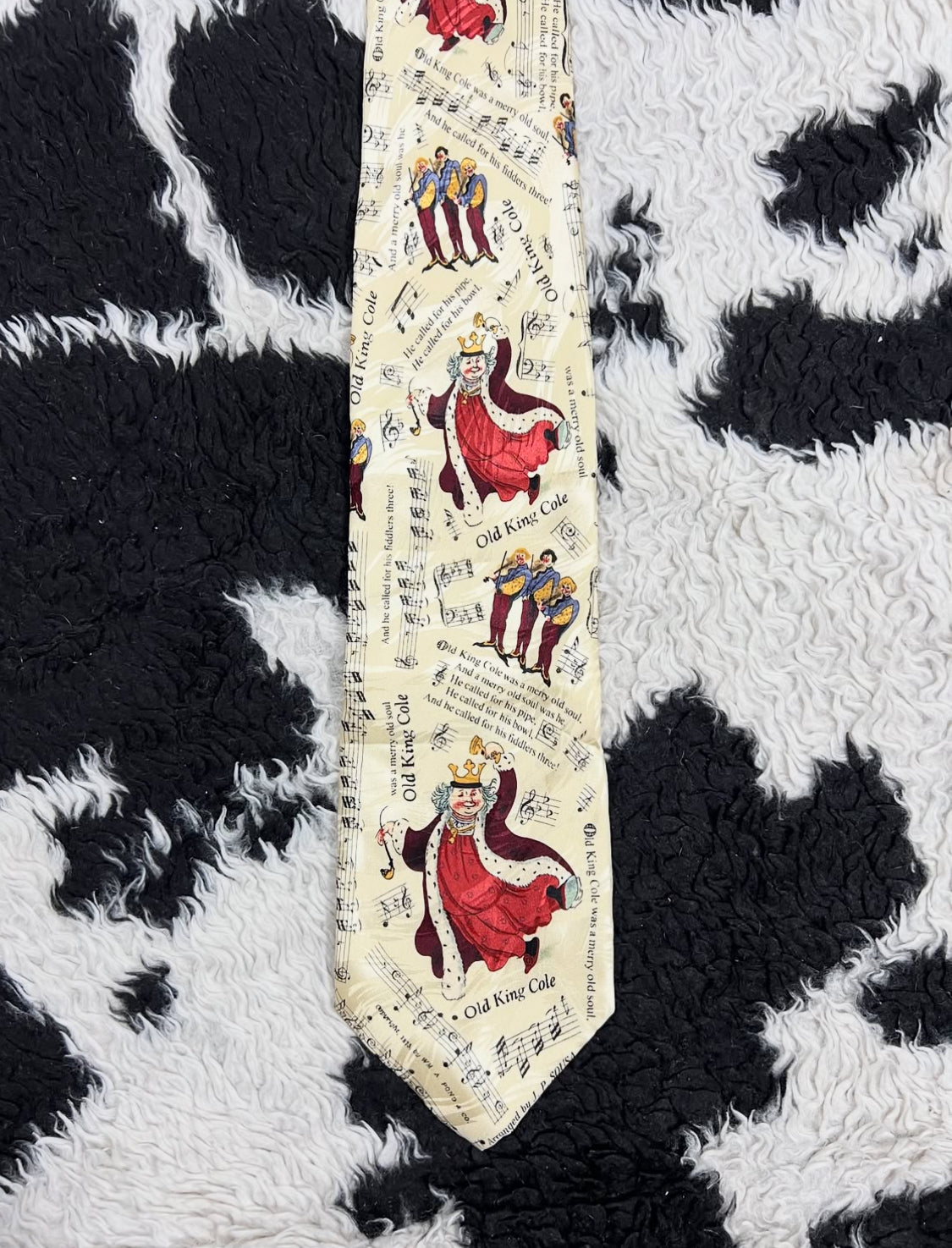 King Cole Graphic Tie