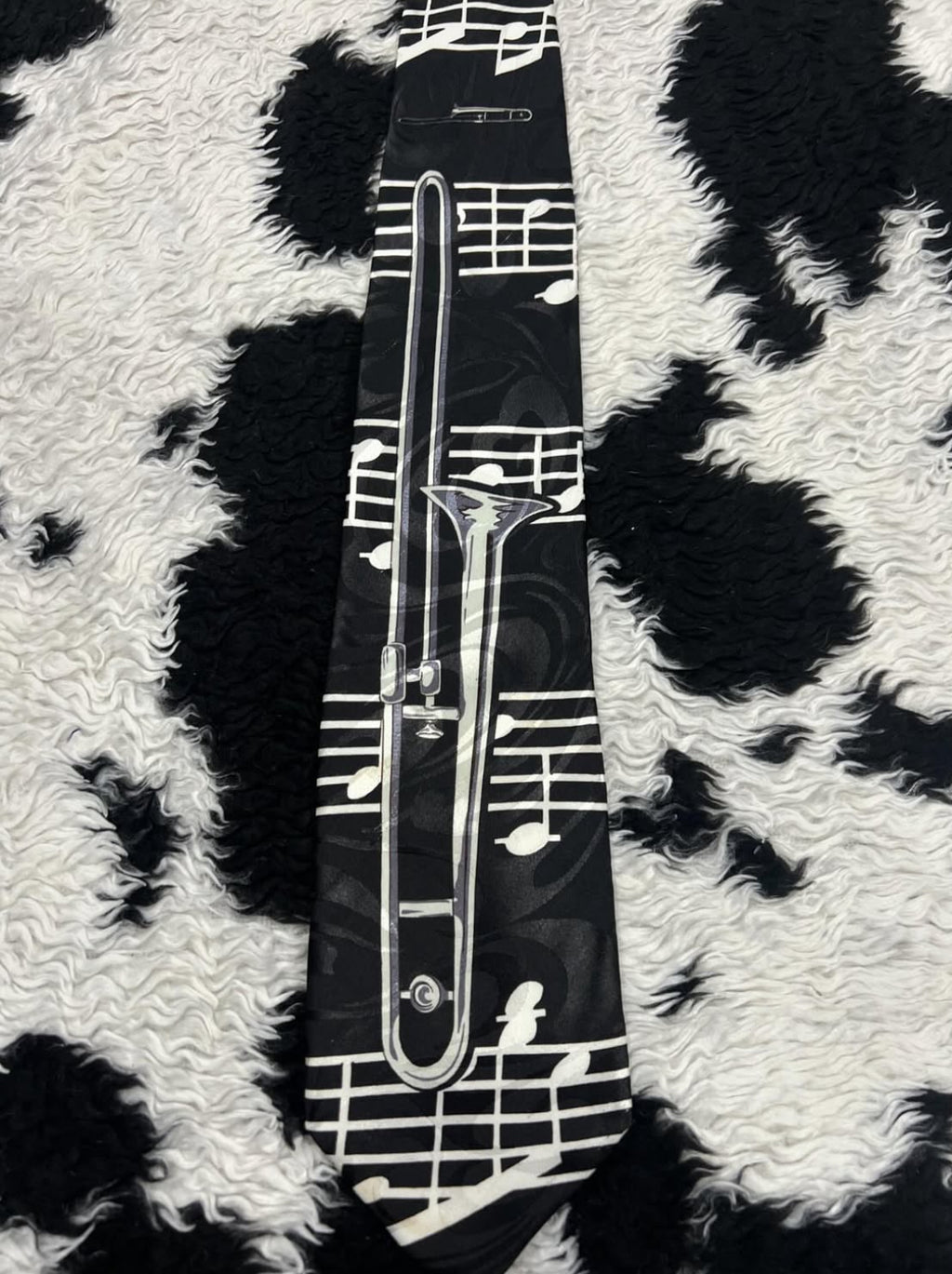 Trombone Musical Sheet Tie