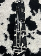 Trombone Musical Sheet Tie