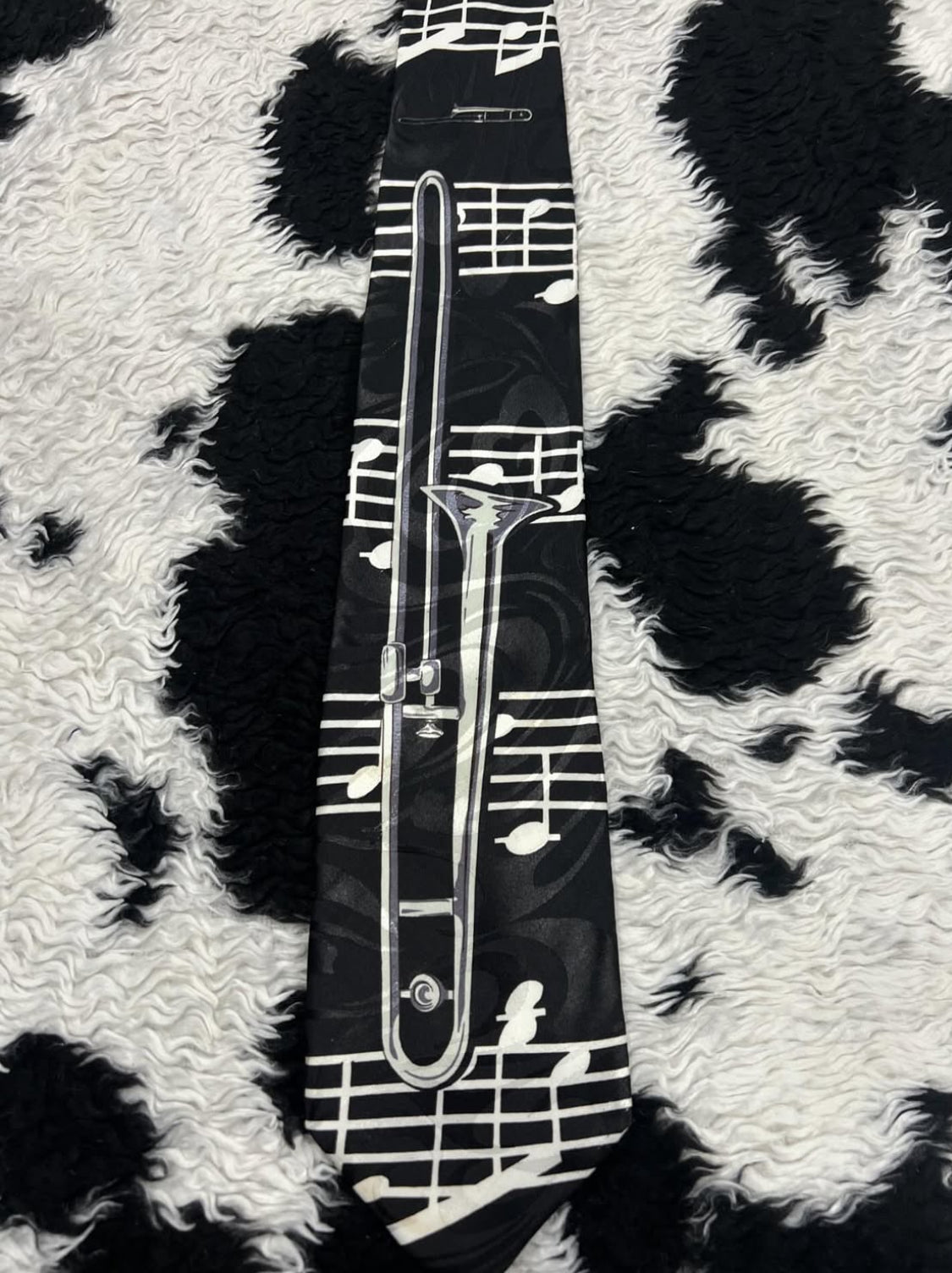 Trombone Musical Sheet Tie