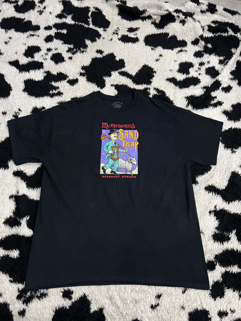 McMenamins Sand Trap Tee (Extra Large)