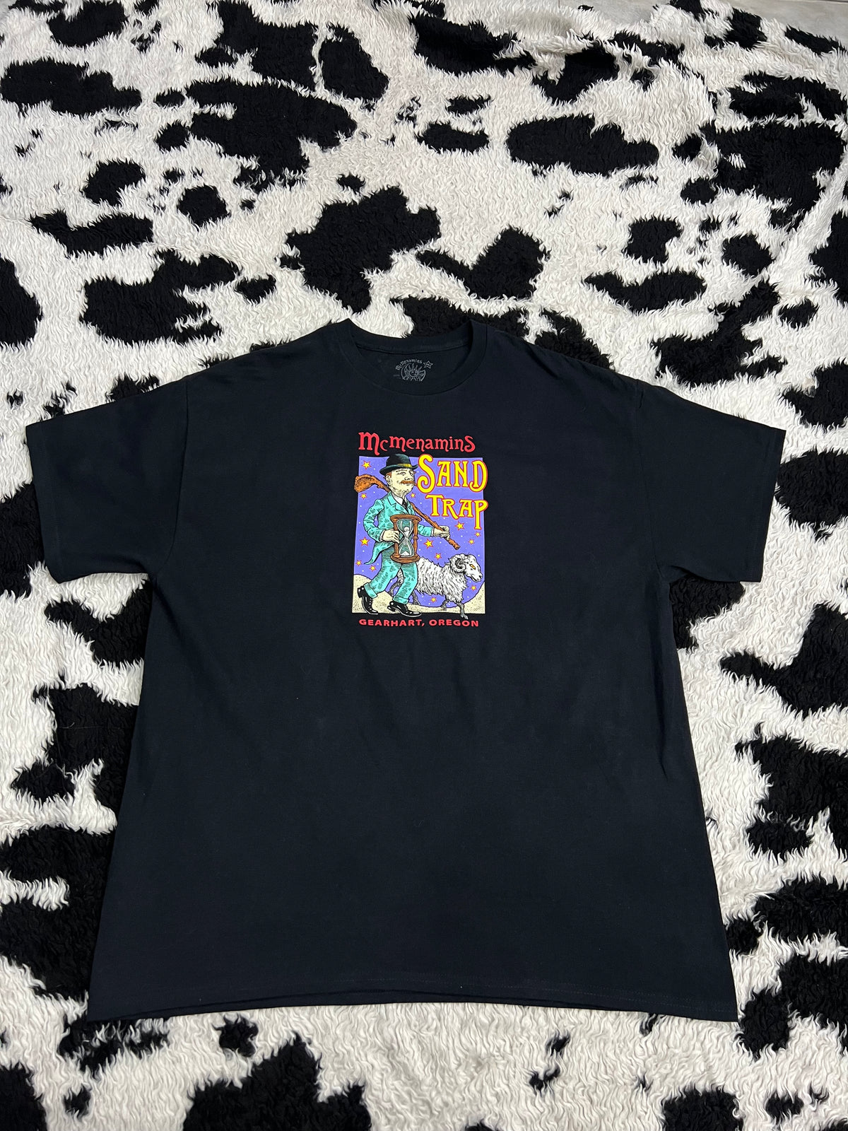 McMenamins Sand Trap Tee (Extra Large)