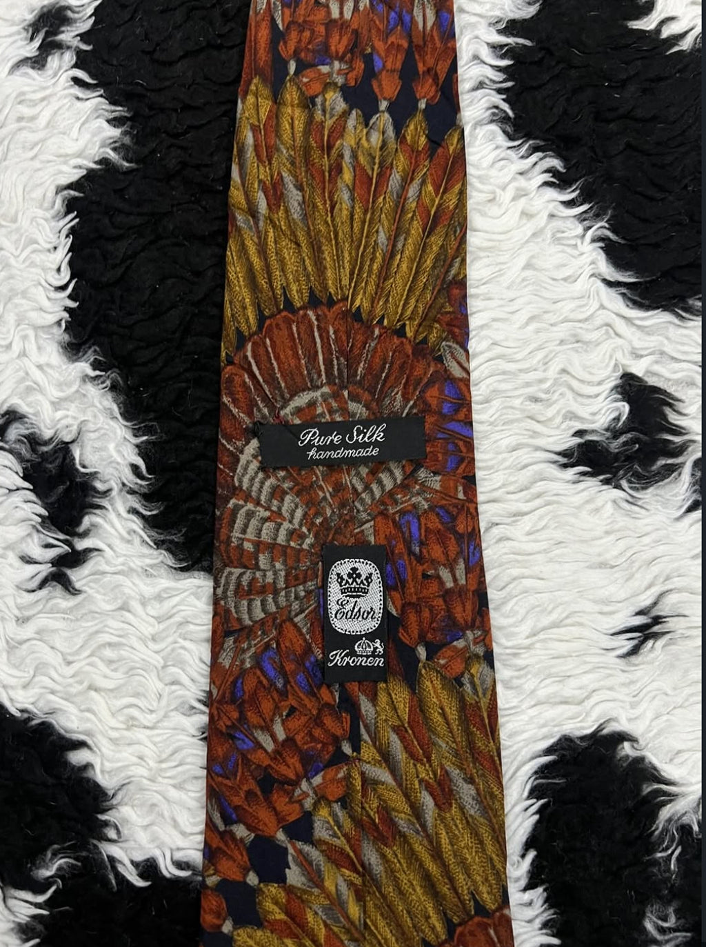 Turkey Graphic Tie