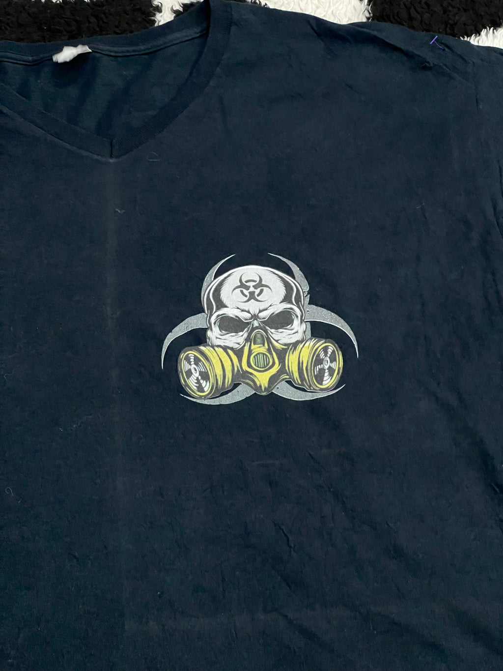 Fruit of the Loom Skull Tee (Extra Large)