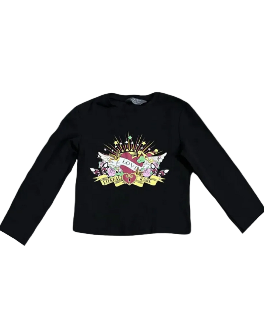 PRIMARK Eternal Rare Love Tattoo Shirt