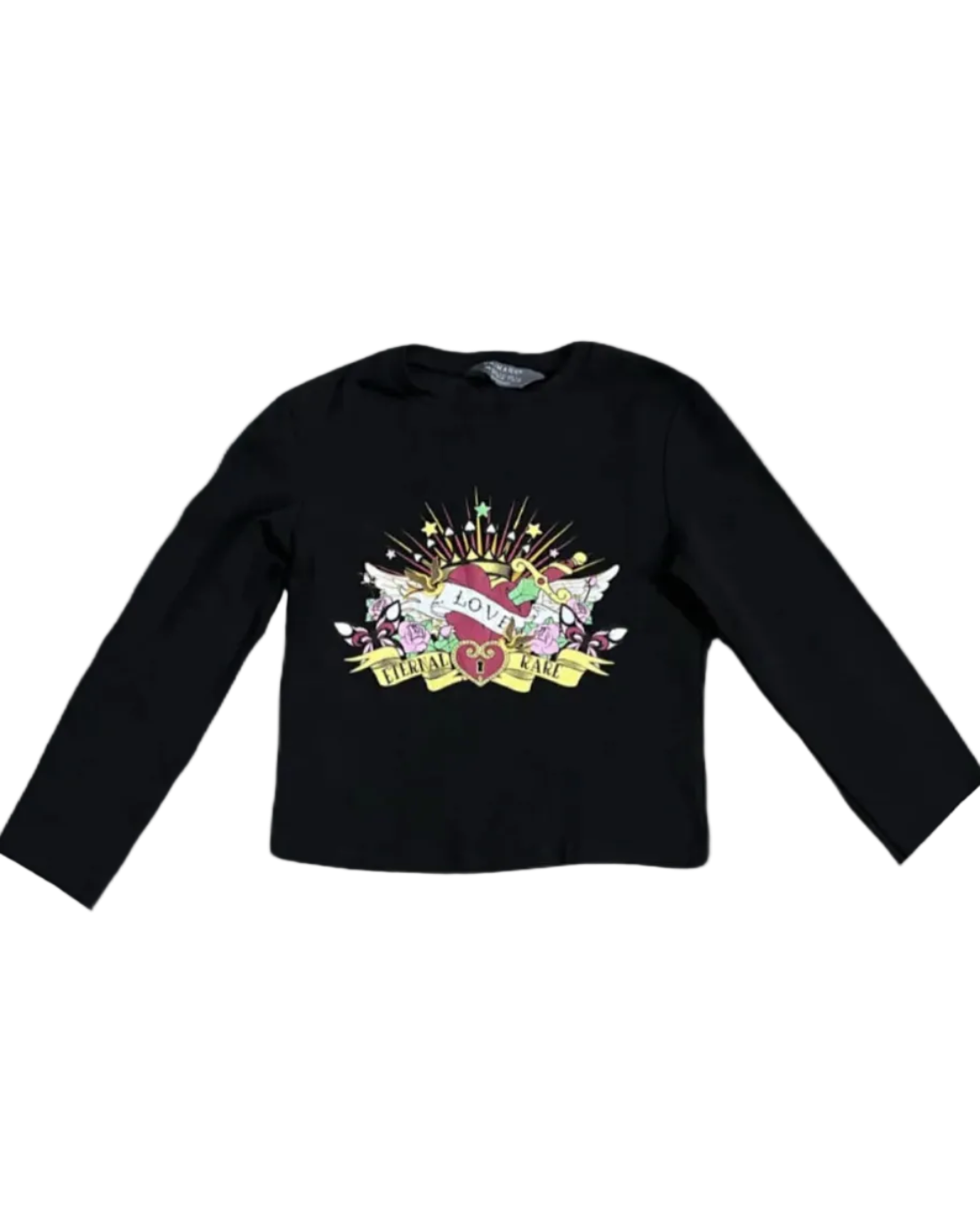 PRIMARK Eternal Rare Love Tattoo Shirt