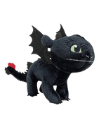 How to Train Your Dragon Toothless Plush