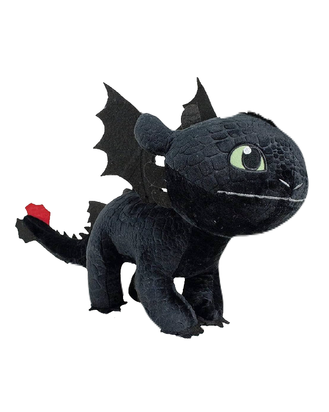 How to Train Your Dragon Toothless Plush