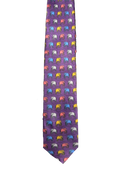 Colorful Elephants Tie