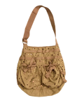 y2k Brown Messenger Bag