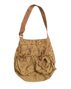 y2k Brown Messenger Bag