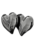 Heart Metal Earrings