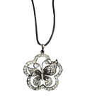 Bedazzled Butterfly Necklace
