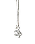 Unicorn Skeleton Necklace