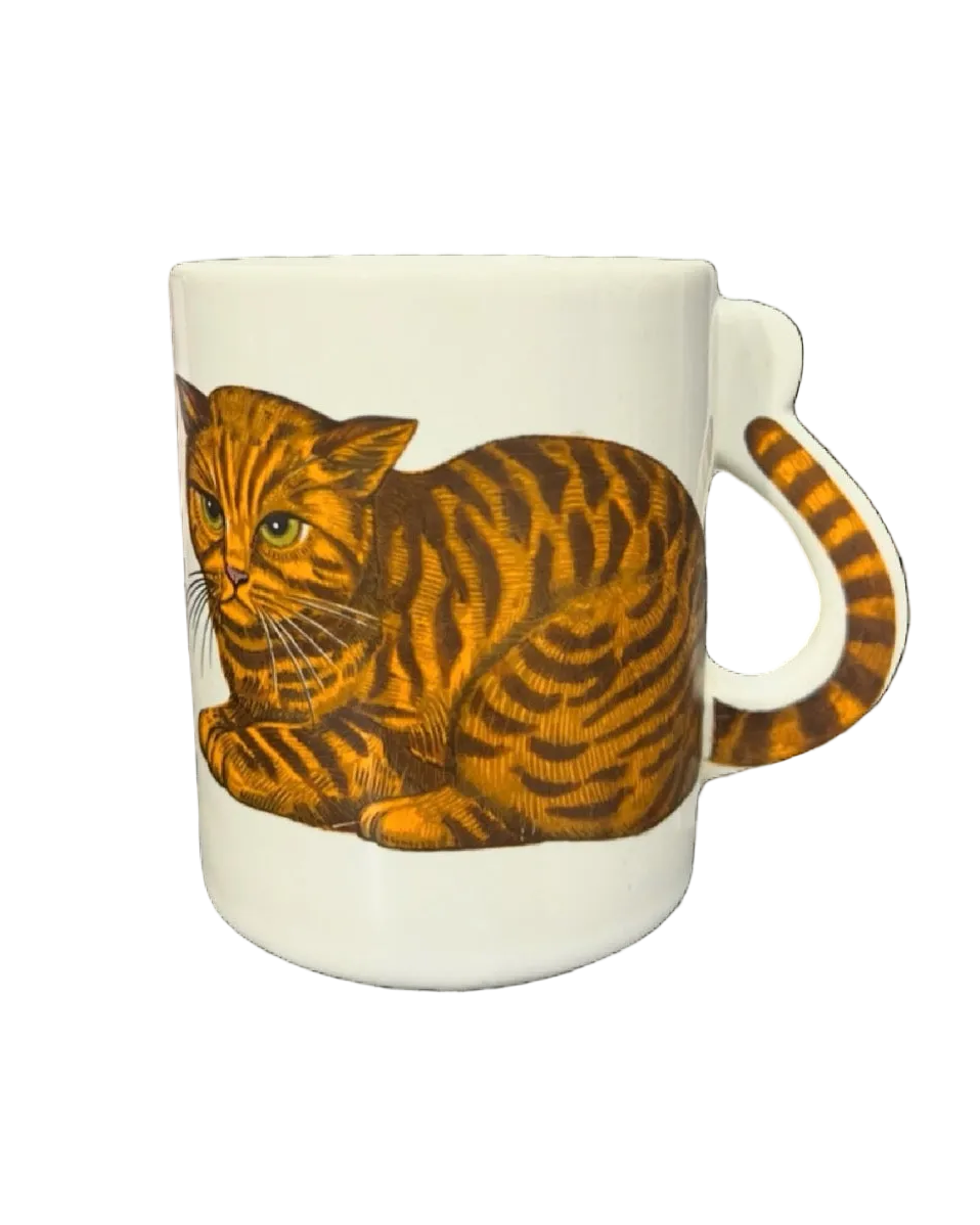 Kitty Graphic Mug
