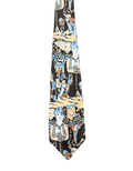 Renaissance Inspired Art Tie