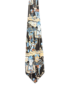 Renaissance Inspired Art Tie
