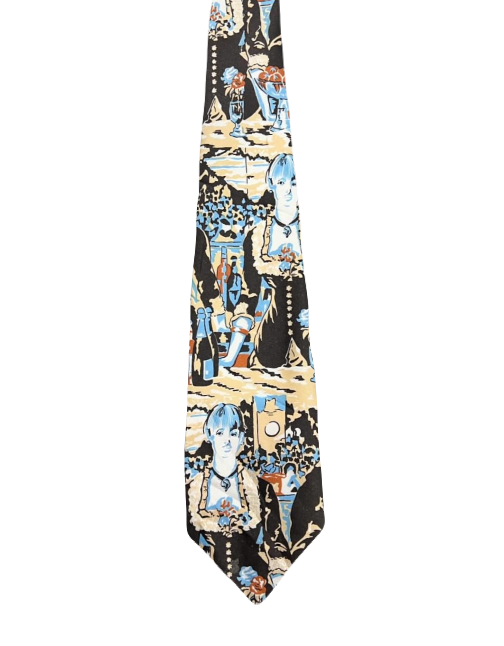 Renaissance Inspired Art Tie
