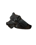 Black Wolf Ring