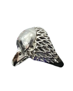 Bald Eagle Silver Ring