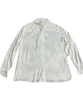Letters Printed Buttonup