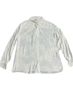 Letters Printed Buttonup