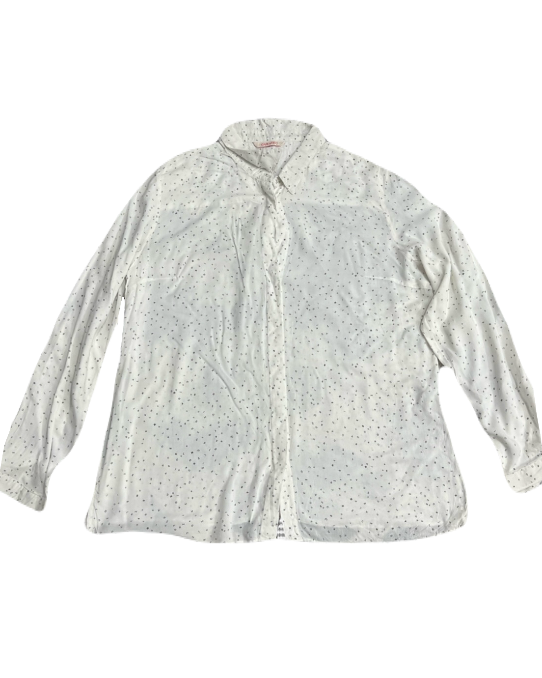 Letters Printed Buttonup