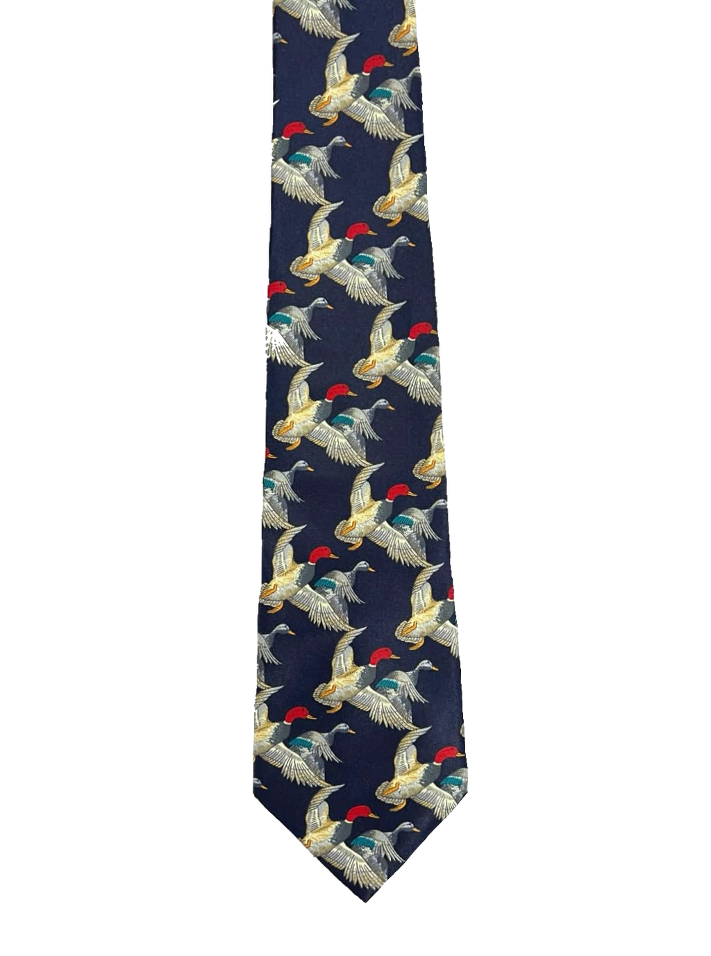 Vintage Rene Chagal Mallards Tie