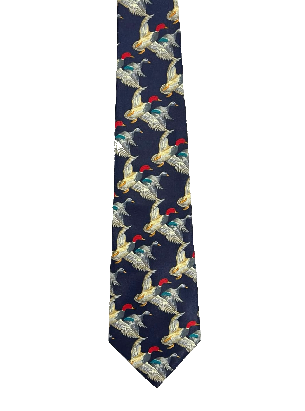 Vintage Rene Chagal Mallards Tie