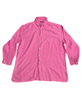 Vibrant Pink Buttonup