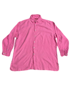 Vibrant Pink Buttonup