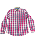 Born by Ted Baker Pink Checkered Buttonup