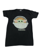 Star Wars The Mandalorian Baby Yoda Tee (Small - Medium)