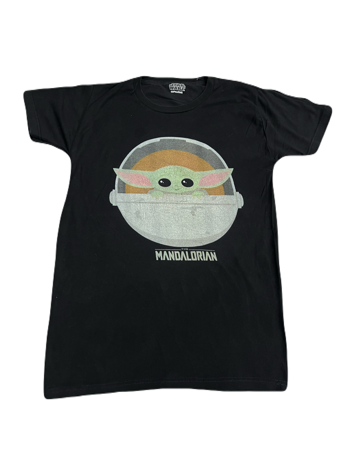 Star Wars The Mandalorian Baby Yoda Tee (Small - Medium)