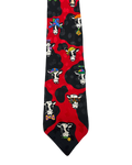 Silly Cows in Hats Tie