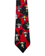Silly Cows in Hats Tie