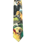 Vintage 1996 Hunting Dogs Tie