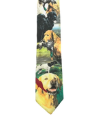 Vintage 1996 Hunting Dogs Tie