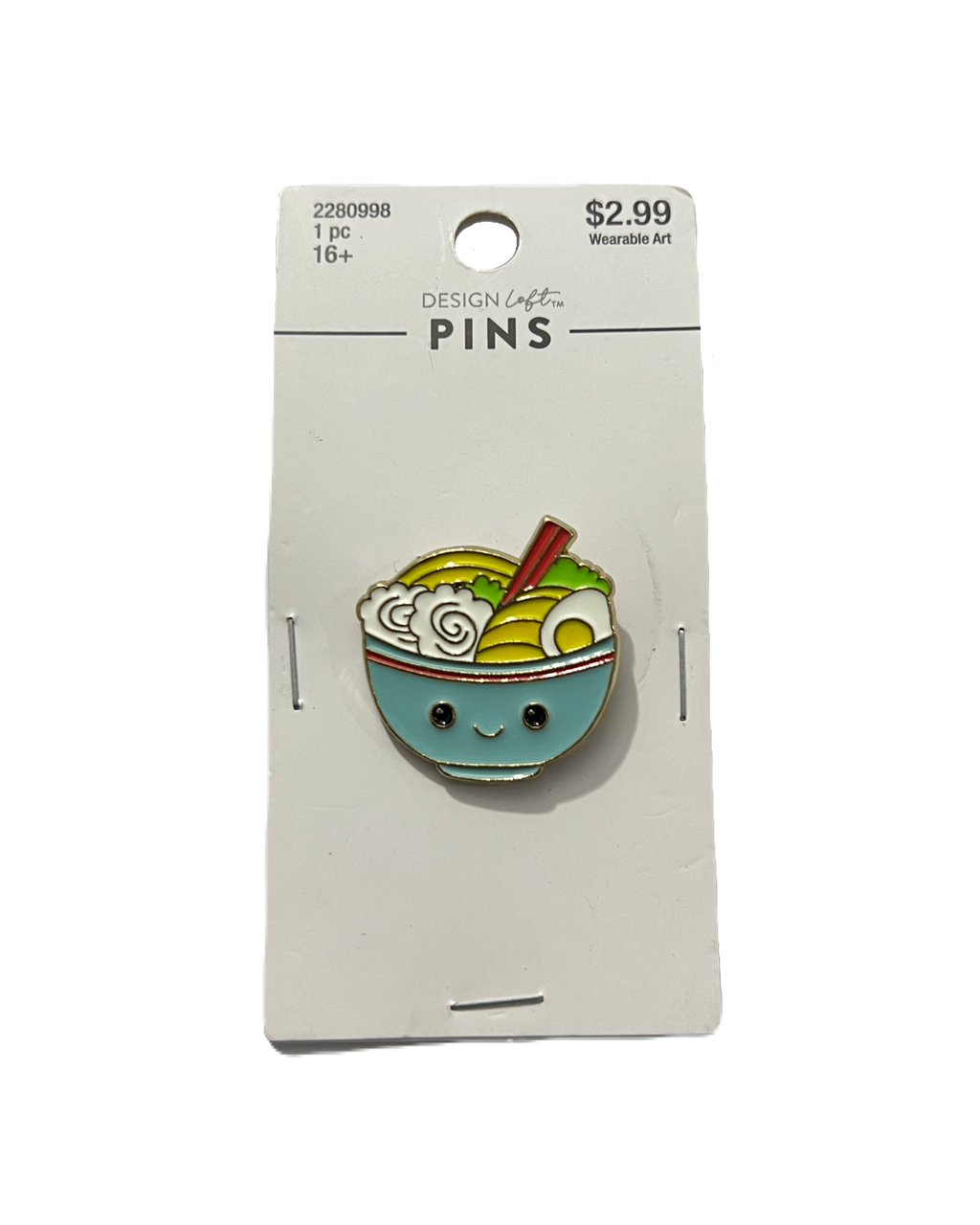 Ramen Bowl Metal Pin