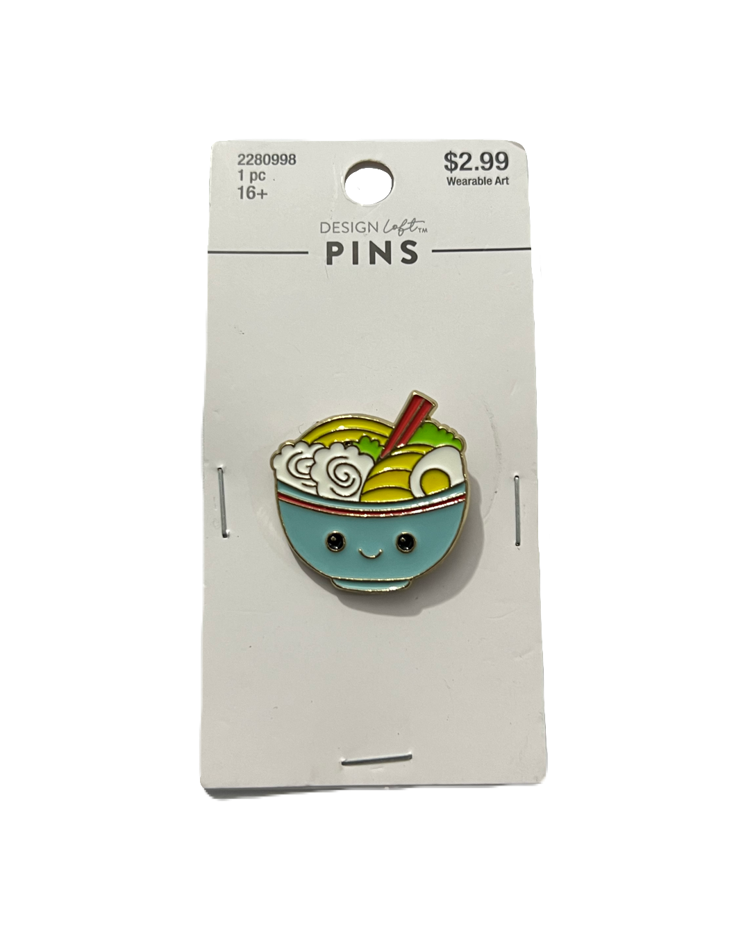 Ramen Bowl Metal Pin