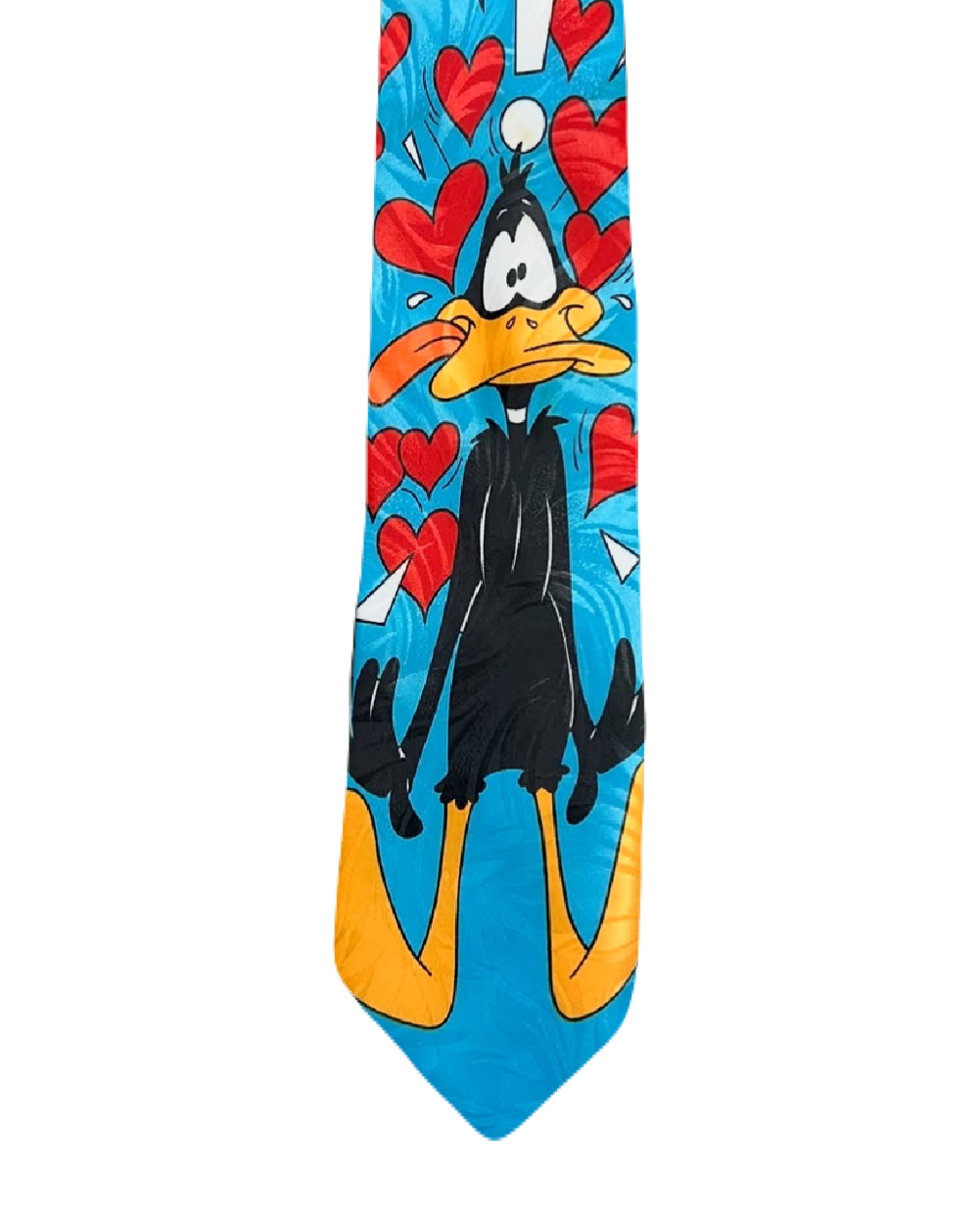 Vintage 1993 Daffy Duck in Love Tie