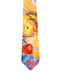 Still Painting Fruits Tie