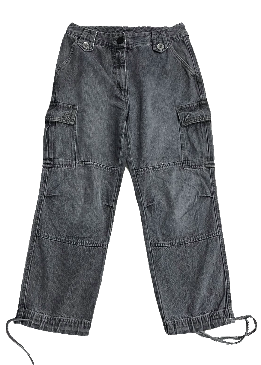 MDN Grey Cargo Pants (Waist 30)