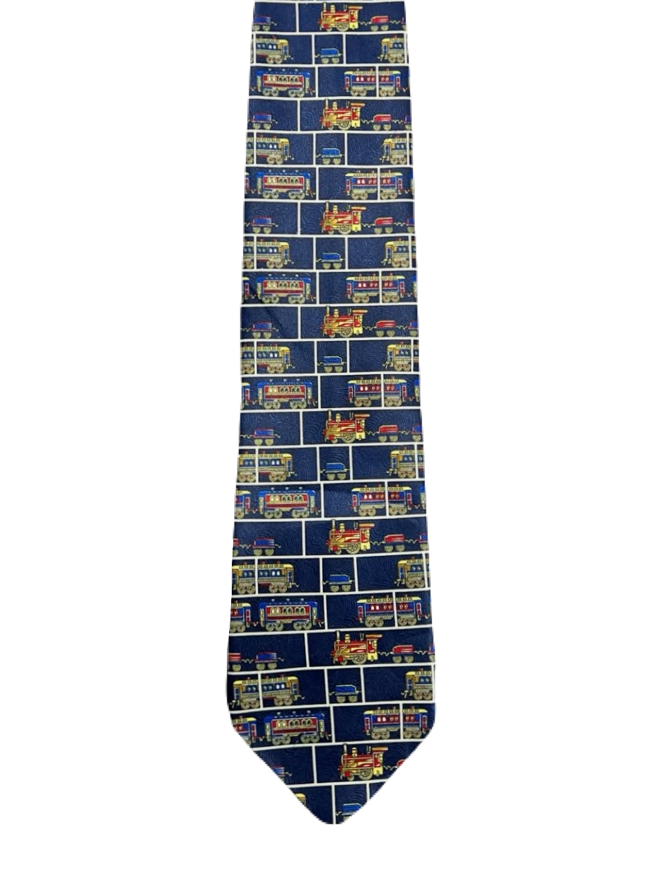 Trains Tie