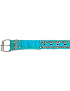 Teal Studded Belt