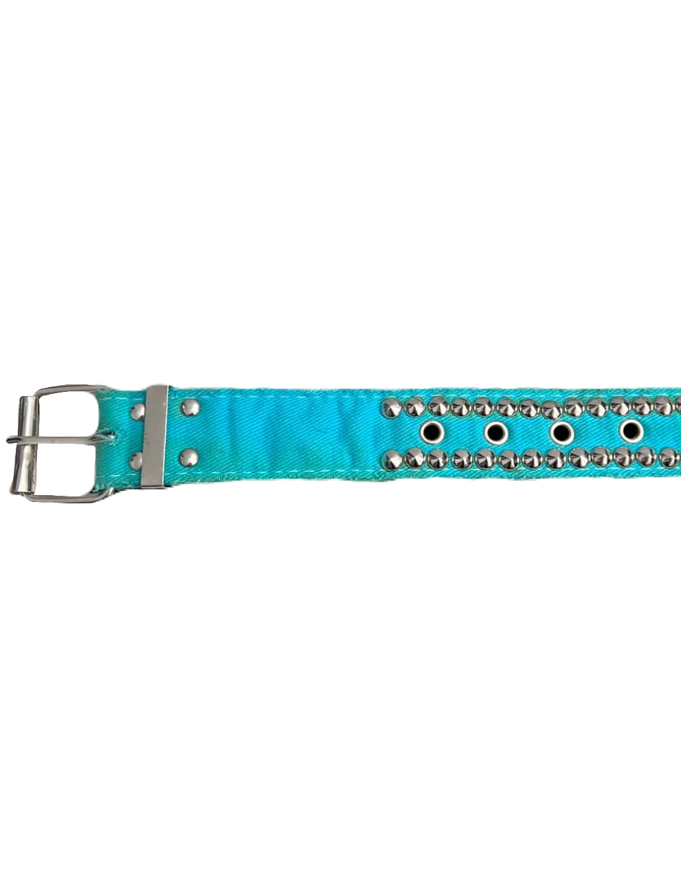 Teal Studded Belt