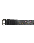 Studded Beads Brown Belt