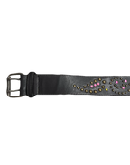 Studded Beads Brown Belt